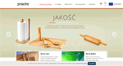 Desktop Screenshot of practic.com.pl