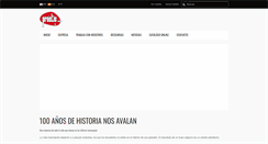Desktop Screenshot of practic.es