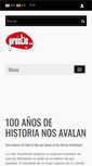 Mobile Screenshot of practic.es