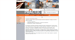 Desktop Screenshot of practic.si